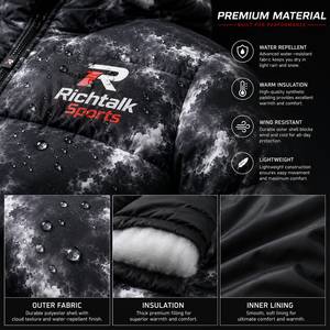 Breathable Hooded Winter Puffer Jacket for <b>Men</b> Front Logo Low MOQ Best Selling Made in Pakistan for Adults 2026 - Product Image 6