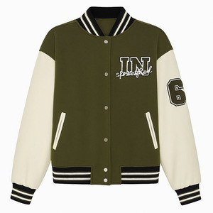 High Quality Customized Design Versity <b>Man</b> Jackets New Stylish Jacket For <b>Man</b> Solid Color University <b>Men's</b> Jackets For Sale - Product Image 2