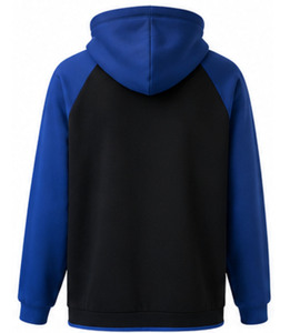 Zeta Phi Beta Sorority Embroidery <b>Men</b> 100% Cotton Fleece Hooded Winter Tracksuit ZPB Sorority Embroidered Custom Made Greek - Product Image 2