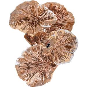 Alfombra Moderna de Lana Azul Estilo Persa, Anudada a Mano, con Patrón Floral de Pelo Cortado, Ecológica, Lavable, Antideslizante para Comodidad en la Cocina - Product Image 1