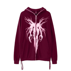 Sudadera con Capucha para Mujer, Brillante con Cristales, Transpirable, de Invierno, Manga Larga, Informal, Premium, Cómoda y Elegante para Uso Diario - Product Image 3