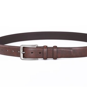 Ceintures pour hommes en cuir véritable, style nouveau, décontractées, professionnelles, boucle en alliage, durables, imperméables, personnalisables, entraînement, fitness - Product Image 4
