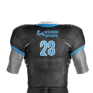 Hot Selling Custom Digital Printed Unique Style American Football Uniform Top Selling American Football Uniform - Product Image 5