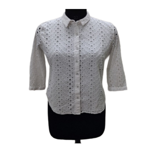 Chemise en coton pour femmes, tissu doux et respirant, design personnalisé, fournisseur en gros - Product Image 1