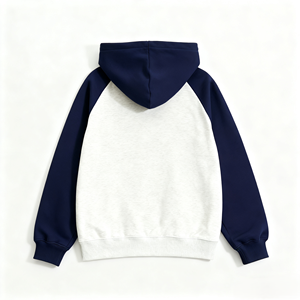 Sudadera con Capucha Personalizada, Tejida en Felpa, Transpirable, Gruesa, Extra Grande, con Bordado de Logotipo Personalizado en la Parte Delantera - Product Image 2