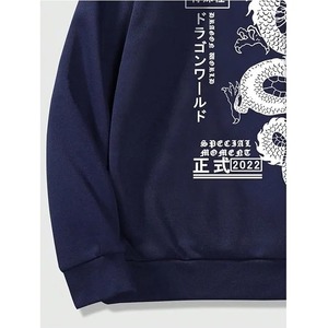 Nouveau Hoodie Pull en Coton Uni de Haute Qualité 2026, Impression de Logo Personnalisé, Coupe Oversize, Basiques Hiver Longue Saison, Vente en Gros - Product Image 5