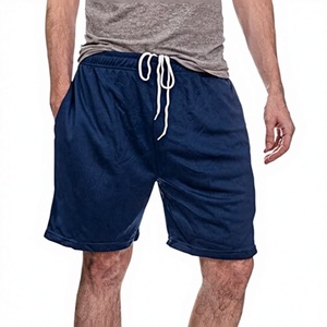Shorts de sport pour hommes personnalisables avec logo, décontractés, respirants, à séchage rapide, pour la course, le basketball et la gym, avec poches - Product Image 1