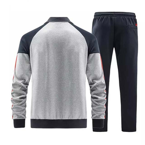 Vêtements de sport en gros pour hommes, coupe classique, tenue d'extérieur d'hiver respirante et écologique, survêtement personnalisable à marque privée, prix bas - Product Image 2
