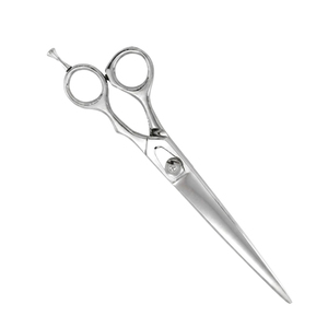 Ciseaux de coiffure professionnels en acier inoxydable de qualité supérieure, ciseaux de coupe professionnels pour salon de coiffure, vente en gros OEM Pakistan - Product Image 3