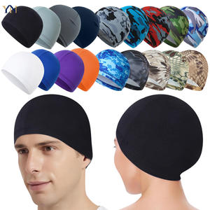 Cycling Football Head <b>Beanie</b> Hat Breathable Sweat Wicking Helmet Liner Men Women Running <b>Beanie</b> Skull Caps - Product Image 1