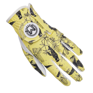 One piece Leather Golf <b>Gloves</b>, Ultra <b>Thin</b> Wear Resistant White Tournament, Indoor Golf Custom Logo - Product Image 6