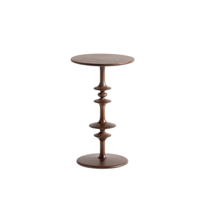 <b>Brown</b> Wooden Coffee <b>Table</b> With Base Handmade For Home Living Room Decor Furniture Decor Customized Side <b>Table</b> On Sale - Product Image 4