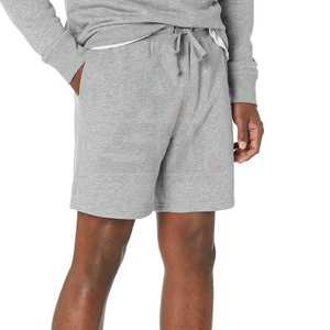 Shorts de course d'été tricotés sur mesure de haute qualité, anti-plis, à séchage rapide, imperméables, avec taille élastique et poche avant - Product Image 3