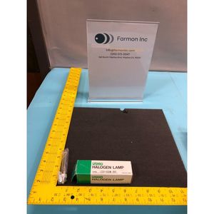 LAMPE HALOGÈNE USHIO 120V-500W EVR, 172215 - Équipements et pièces semi-conductrices de renommée mondiale à la fois fiables et durables - Product Image 2