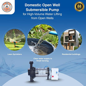 Moteur de pompe Openwell robuste pour les besoins quotidiens en alimentation en eau - Product Image 3