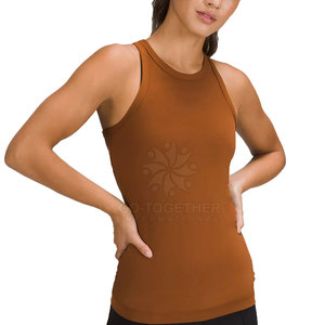 เสื้อกล้ามผู้หญิงสุดอินเทรนด์ สไตล์ทันสมัย ไร้แขน ใส่สบายสำหรับใช้ในชีวิตประจำวัน ออกกำลังกาย และใส่เที่ยวแบบสบายๆ - Product Image 2