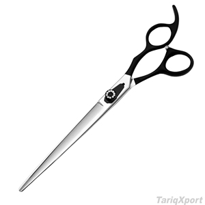 Professinal High Quality 8-Inch Stainless Steel <b>Dog</b> Grooming <b>Scissors</b> with Black Handle <b>Dog</b> Grooming Straight <b>Scissors</b> - Product Image 6