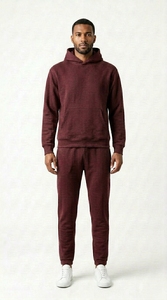 Survêtement de sport unisexe avec haut à capuche et pantalon de jogging - Product Image 6