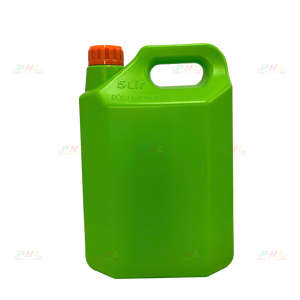 ขวดพลาสติกทรงเหลี่ยม HDPE ขนาด 5000 มล. (5 ลิตร) เส้นผ่านศูนย์กลางคอขวด 45 มม. สำหรับใส่ปุ๋ย สารเคมี น้ำมัน ผลิตในเวียดนาม - Product Image 4