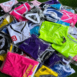 Ready to Ship Stock Lot Custom Sportswear Jersey Breathable Mesh Team Shirts Fitness Activewear Wholesale <b>Clothes</b> <b>Bundle</b> Jersey - Product Image 6
