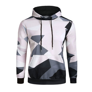 Hoodies polaires uniques surdimensionnés pour hommes, design tendance, en coton mélangé respirant et écologique, vente en gros - Product Image 1