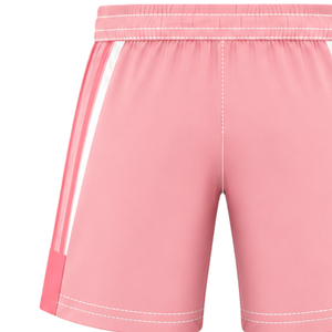 Baby <b>Pink</b> White Rugby <b>Shorts</b> Team Uniform Breathable Lightweight Custom Training Sportswear Athletic Performance <b>Shorts</b> - Product Image 4