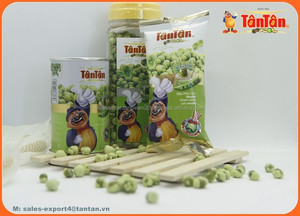 Petits pois verts grillés au wasabi bio Tan Tan Vietnam, enrobés de chocolat, séchés, en vrac, prêts à consommer, 25 kg - Product Image 5