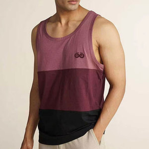 OEM Service Latest Design Gym <b>Singlet</b> <b>For</b> <b>Men</b> High Quality Low Price Top Selling <b>Men</b> Gym <b>Singlet</b> Made In Pakistan - Product Image 3