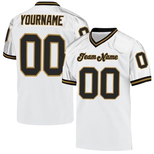 Maillot de football vintage style royal blanc et rouge en gros – Tenue d'équipe personnalisée - Product Image 5