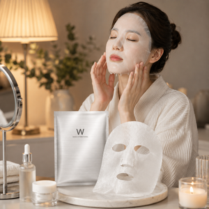 Masque facial hydratant et nourrissant en profondeur, marque privée, faible MOQ (1000 pièces), OEM - Product Image 5