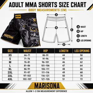 Custom Sublimated MMA Fight <b>Shorts</b> Lightweight Quick Dry Stretch <b>Grappling</b> Training <b>Shorts</b> for Teams Clubs and Private Labels - Product Image 5