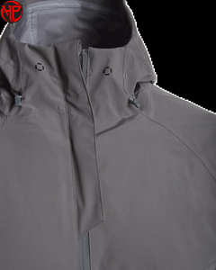 Veste imperméable à capuche pour homme, veste softshell pour randonnée en plein air, veste coupe-vent imperméable, vêtements de randonnée pour homme, veste de chasse pour homme - Product Image 6