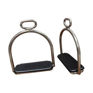 เหล็กยึดอานคุณภาพสูง ยืดหยุ่นสบาย |   บิตม้าแบบปรับได้ ยี่ห้อ OEM รุ่น SP-60011 ขนาด 50x20x40 ซม. พร้อมข้อต่อเพื่อความปลอดภัย - Product Image 4