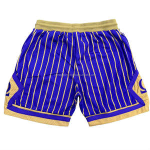 กางเกงขาสั้นชายหาด กางเกงชายหาดผู้ชาย กางเกงขาสั้นตาข่ายฤดูร้อน กางเกงจ็อกเกอร์ ฟิตเนส กีฬา ออกกำลังกาย ยิม กางเกงว่ายน้ำฤดูร้อน กางเกงชายหาดผู้ชายแบบสั่งทำ - Product Image 3