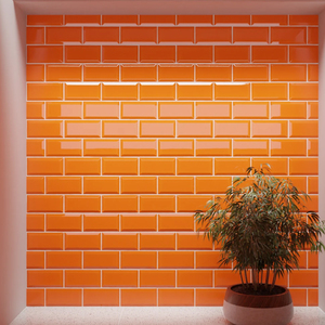 Carreaux de métro en céramique élégants et de qualité supérieure, design moderne, surface antidérapante, accents décoratifs pour les murs intérieurs de la cuisine, de la salle de bain et des écoles - Product Image 4