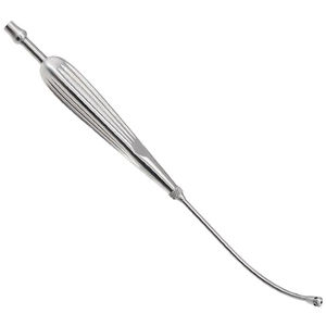 Tubo de Succión Andrew, Instrumento Quirúrgico de Acero Inoxidable Reutilizable, Cánula de Succión para Quirófano para Cirugía General - Product Image 4