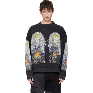 Ensemble de survêtement imprimé à motif intégral, col rond, design personnalisé, tenue de sport athlétique, ensemble de jogging, mode urbaine, vêtements de sport, sérigraphie - Product Image 3
