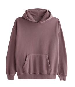 Capucha morada Lisa para adultos, sudaderas con capucha de gran tamaño, llegada única, Material suave, suéter cómodo personalizado, sudaderas con capucha para niñas y niños - Product Image 1