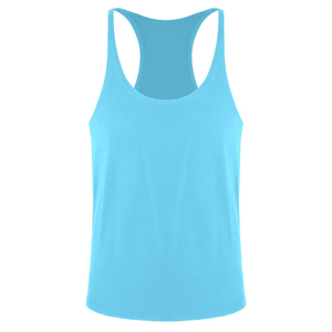 Camisola sin mangas transpirable de algodón/spandex para mujer, estilo casual de verano, con almohadillas fijas, venta al por mayor - Product Image 4