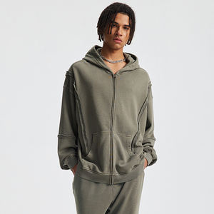 Sudaderas con Cierre de Cremallera de Invierno 2026 de Alta Calidad - 100% Algodón Felpa Transpirable y Antiarrugas - Product Image 5