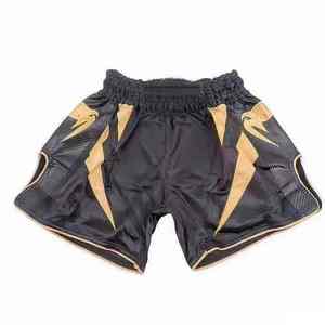 กางเกงคิกบ็อกซิ่งโพลีเอสเตอร์พิมพ์ลายแบบซับลิเมชั่นขายส่งปี 2026 กางเกงมวยไทยผู้ชาย กางเกงชกมวยแบบสั่งทำ - Product Image 5