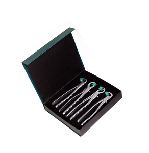 Forceps dentaires pour adultes et enfants pour extraction manuelle des dents, instruments chirurgicaux en acier inoxydable japonais certifiés CE pour la dentisterie - Product Image 4