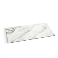 Carrelage de sol d'intérieur design de luxe en porcelaine vitrifiée 600X1200mm pour salon salle de bain cuisine hall