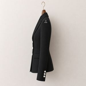Blazer en Laine Confortable pour Femme, Col Cranté, Style Grec, pour la Fraternité et la Sororité Delta Sigma, Tenue Maçonnique Traditionnelle - Product Image 2