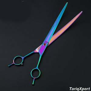Customized Personal Care Barber Cutter Barbershop <b>Shears</b> Professional Hair Scissors Salon Hair Cutting Barber Scissors - Product Image 6