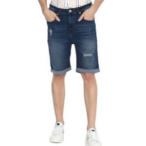 Cotton Spandex Washed Men's Custom <b>Trouser</b> Men Jeans Overalls Denim Cargo <b>Trouser</b> <b>Boys</b> Shorts <b>Pant</b> Denim Supplier Short for Men - Product Image 5