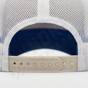 Custom Baseball Caps With Adjustable Snap-<b>back</b> High-quality 5 Panel Design Logo Embroidery For Sports Casual Wear Wholesale - Product Image 6