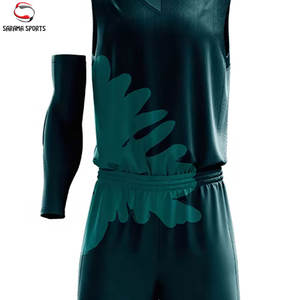 Diseño de Uniforme de Baloncesto, Compra Directa en Pakistán de Uniformes de Baloncesto de Manga Corta - Product Image 3