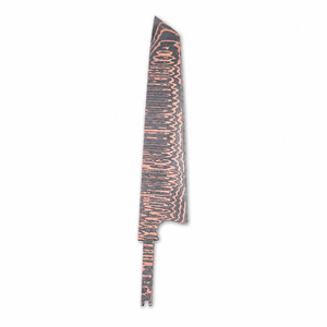 Cuchillo Burraq DIY OEM/ODM, Hecho a Mano, de Acero de Damasco y Cobre, Hoja Recta de 2mm de Grosor, para Uso en Cocina y Camping - Product Image 2