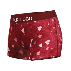 Shorts Deportivos de Cintura Alta para Mujer, al por Mayor, Personalizados, Transpirables, con Estampado de Leopardo, de Poliéster y Elastano, para Entrenamiento, Sublimados - Product Image 3